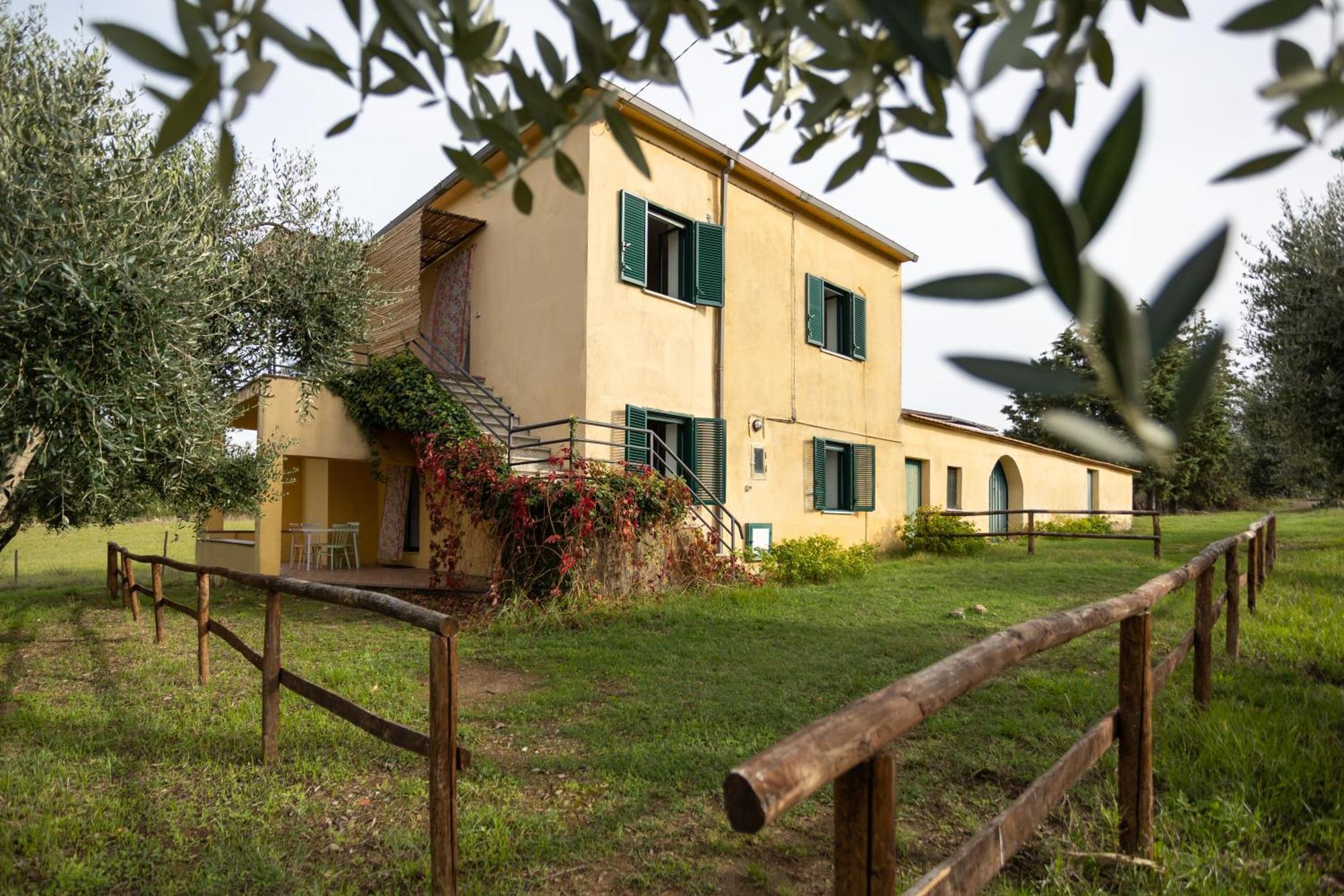 Agriturismo La Petrosa Ceraso Exterior foto