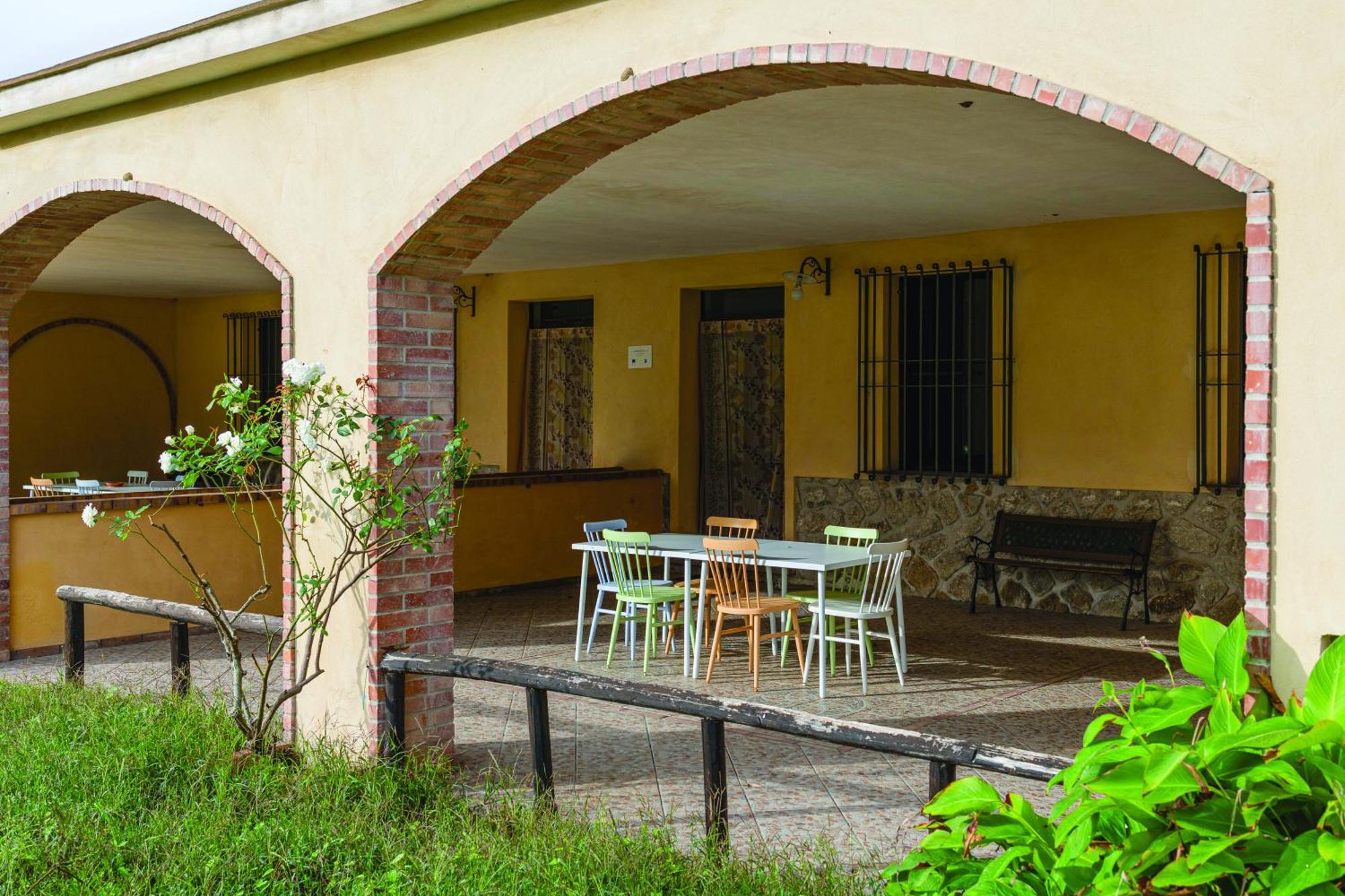 Agriturismo La Petrosa Ceraso Exterior foto