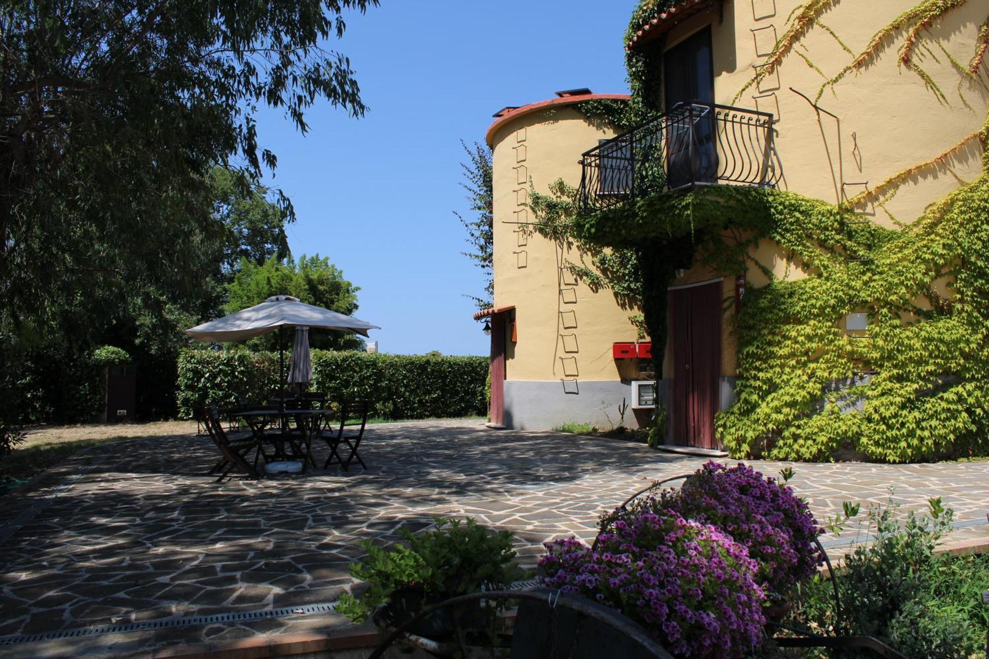 Agriturismo La Petrosa Ceraso Exterior foto