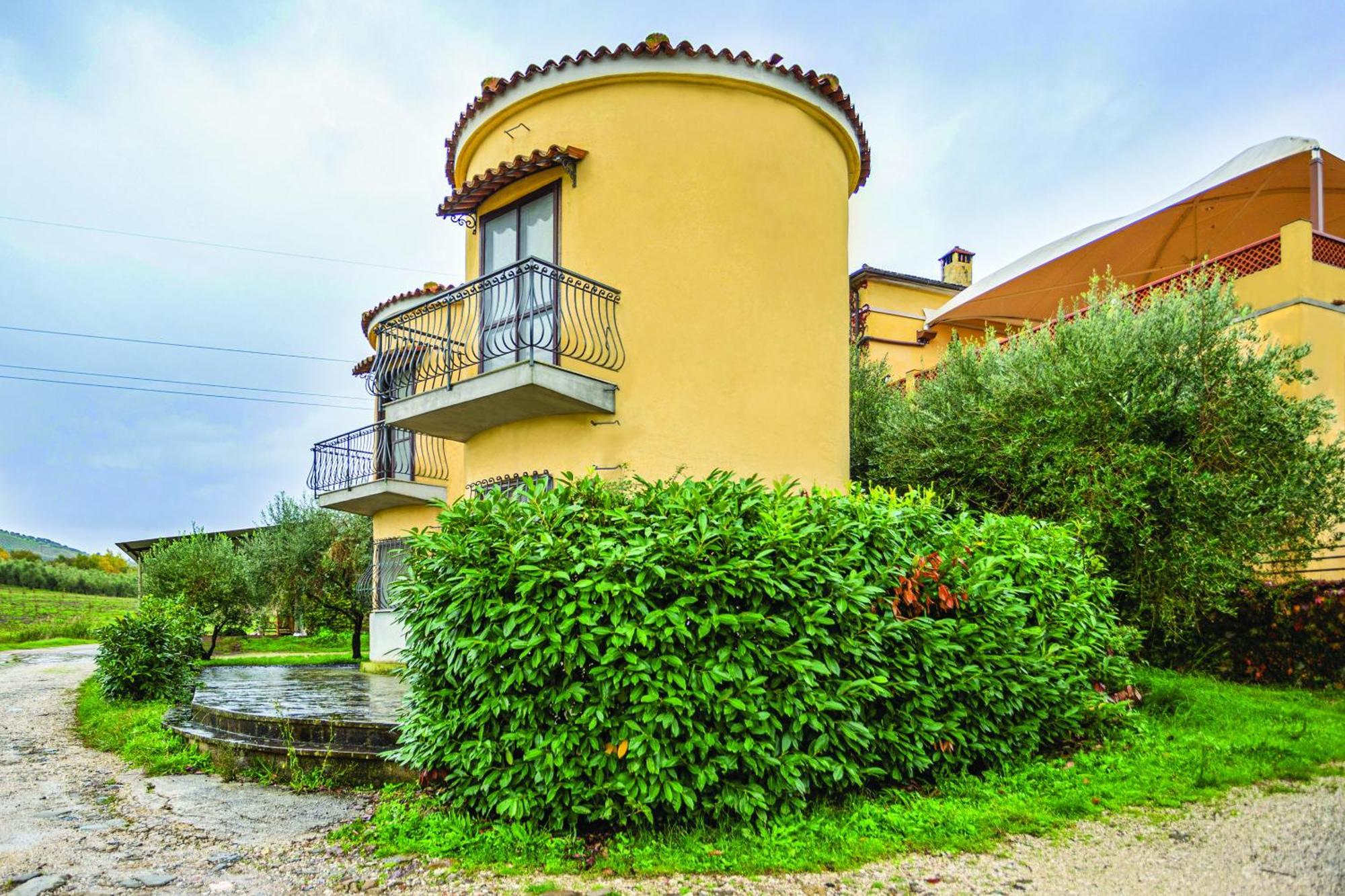 Agriturismo La Petrosa Ceraso Exterior foto