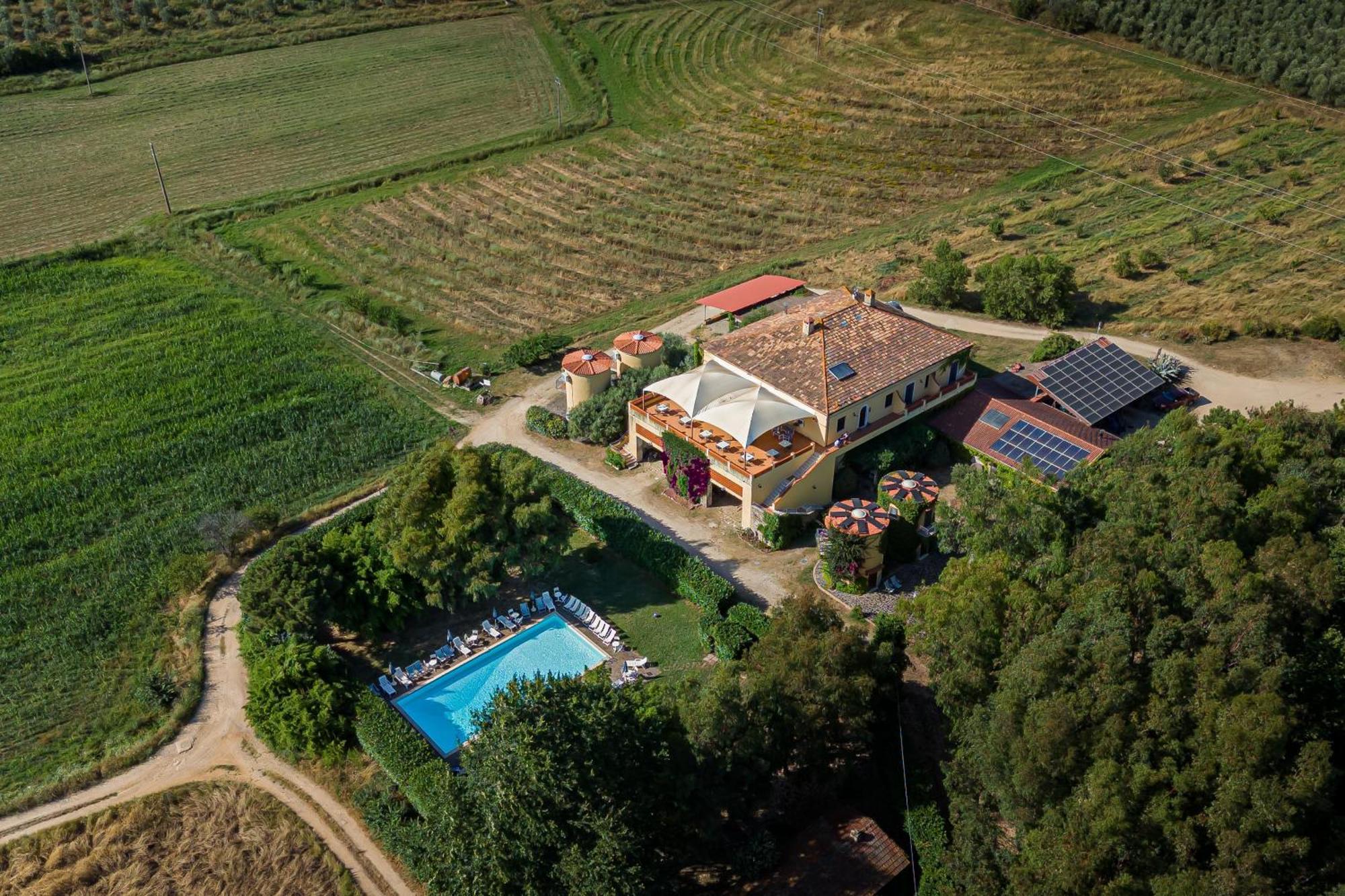 Agriturismo La Petrosa Ceraso Exterior foto